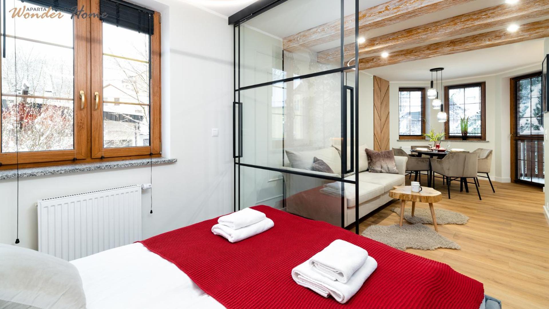 Wonder Home - Apartamenty W Sercu Karpacza, Blisko Deptaka I Terenow Zielonych Buitenkant foto