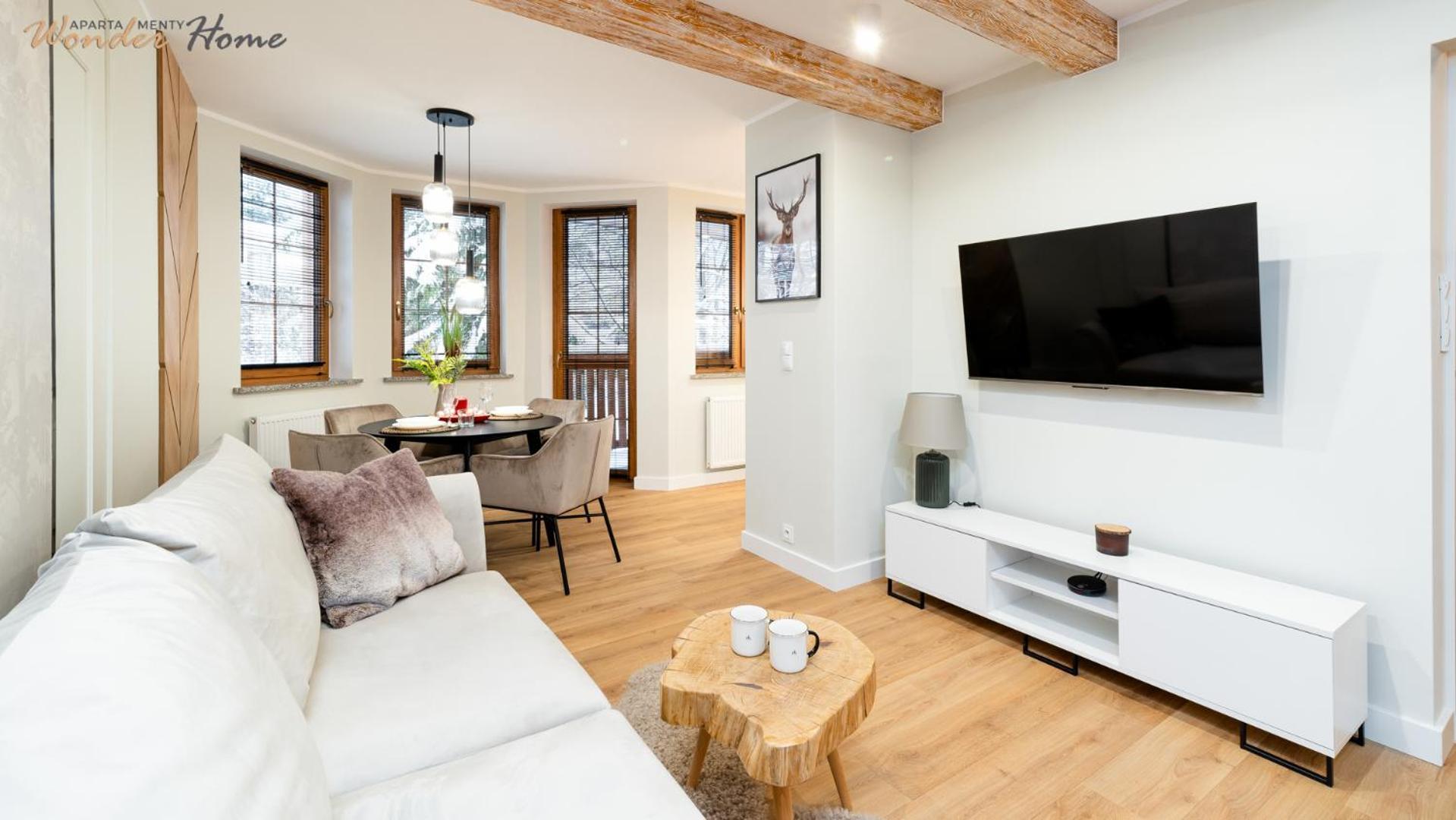 Wonder Home - Apartamenty W Sercu Karpacza, Blisko Deptaka I Terenow Zielonych Buitenkant foto