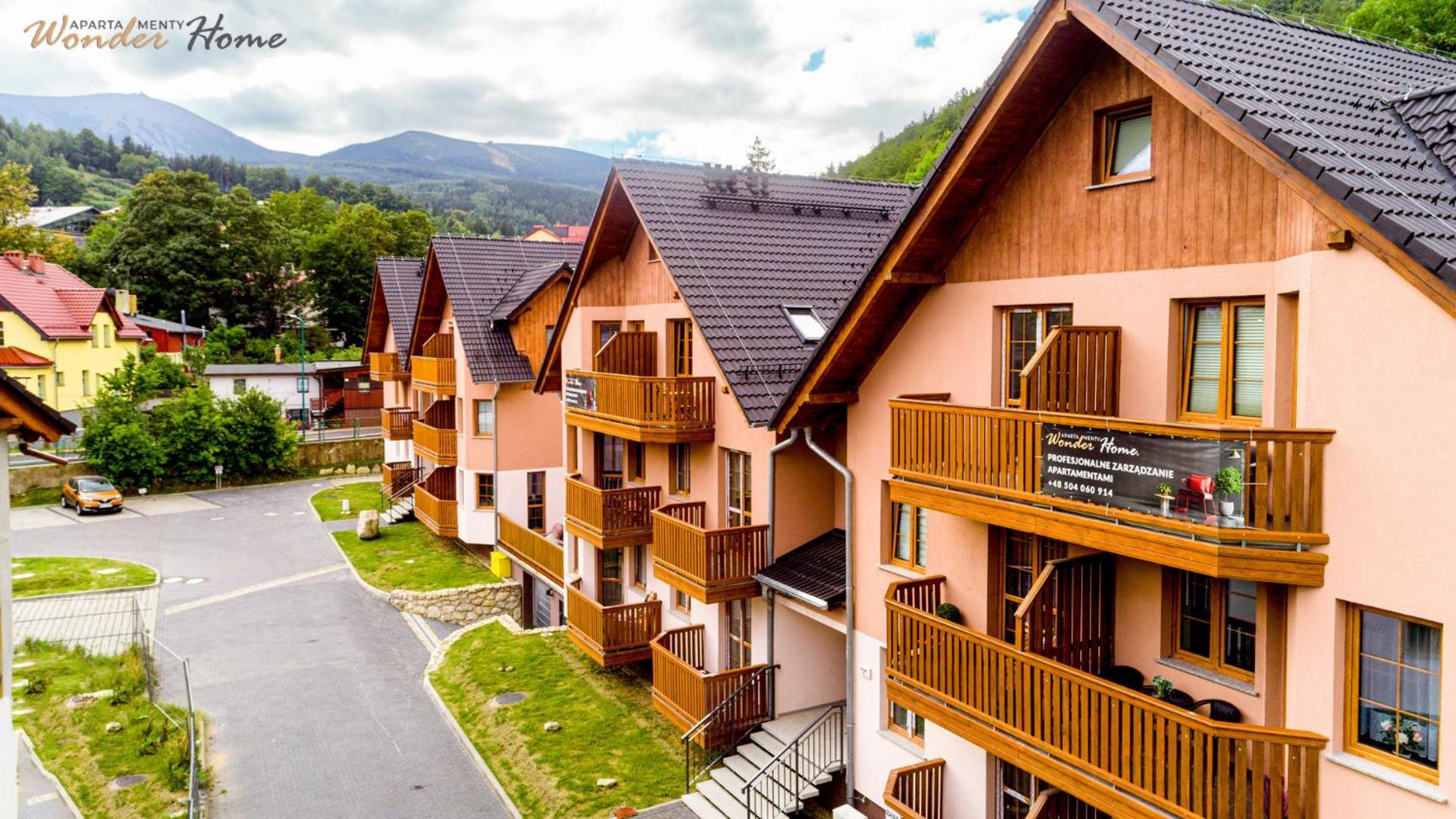 Wonder Home - Apartamenty W Sercu Karpacza, Blisko Deptaka I Terenow Zielonych Buitenkant foto