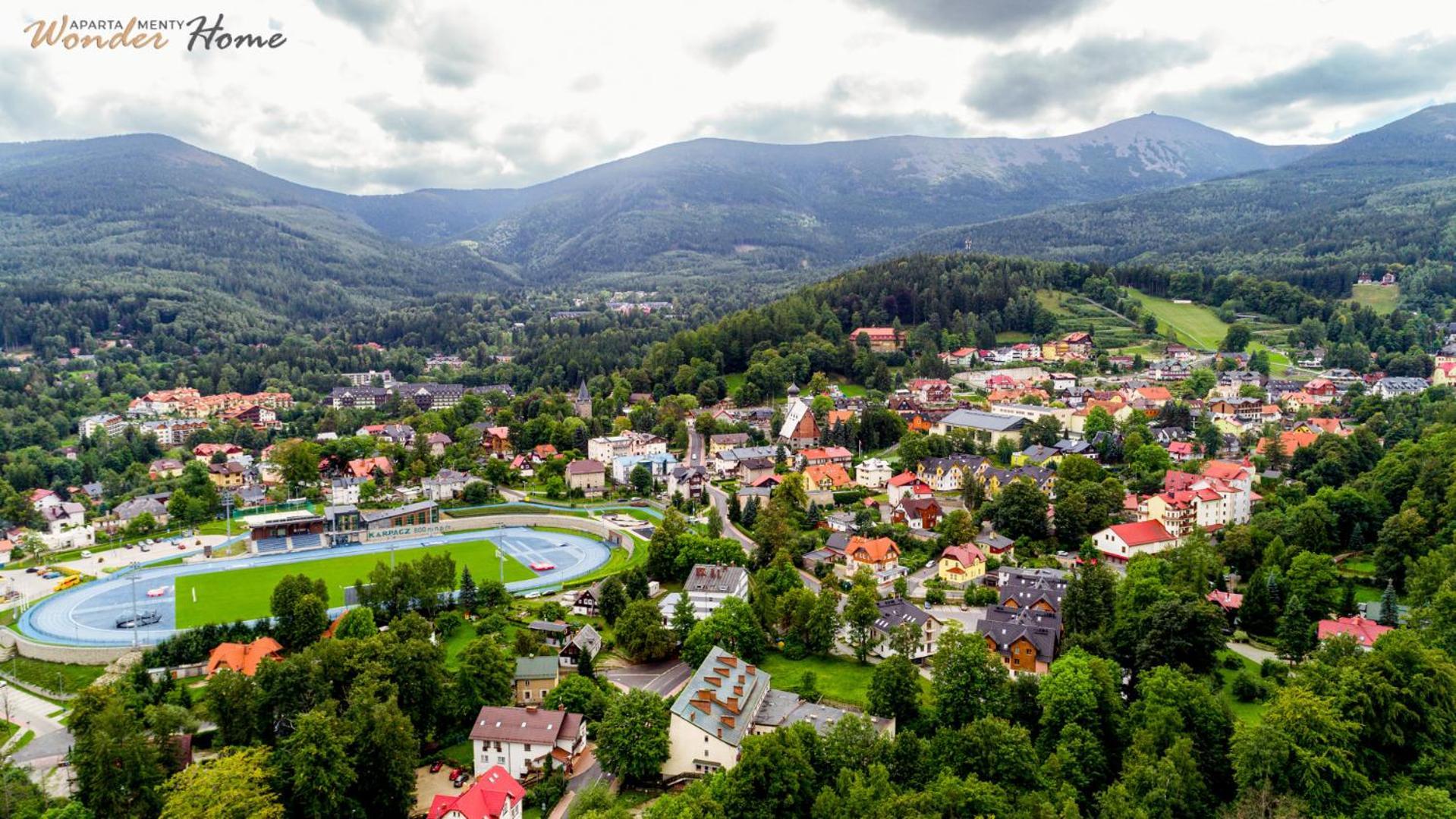 Wonder Home - Apartamenty W Sercu Karpacza, Blisko Deptaka I Terenow Zielonych Buitenkant foto