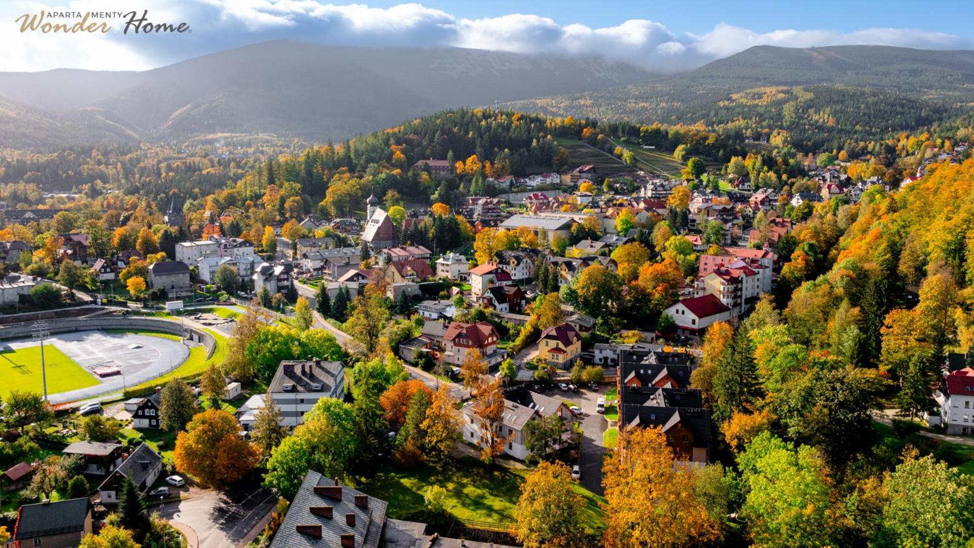 Wonder Home - Apartamenty W Sercu Karpacza, Blisko Deptaka I Terenow Zielonych Buitenkant foto