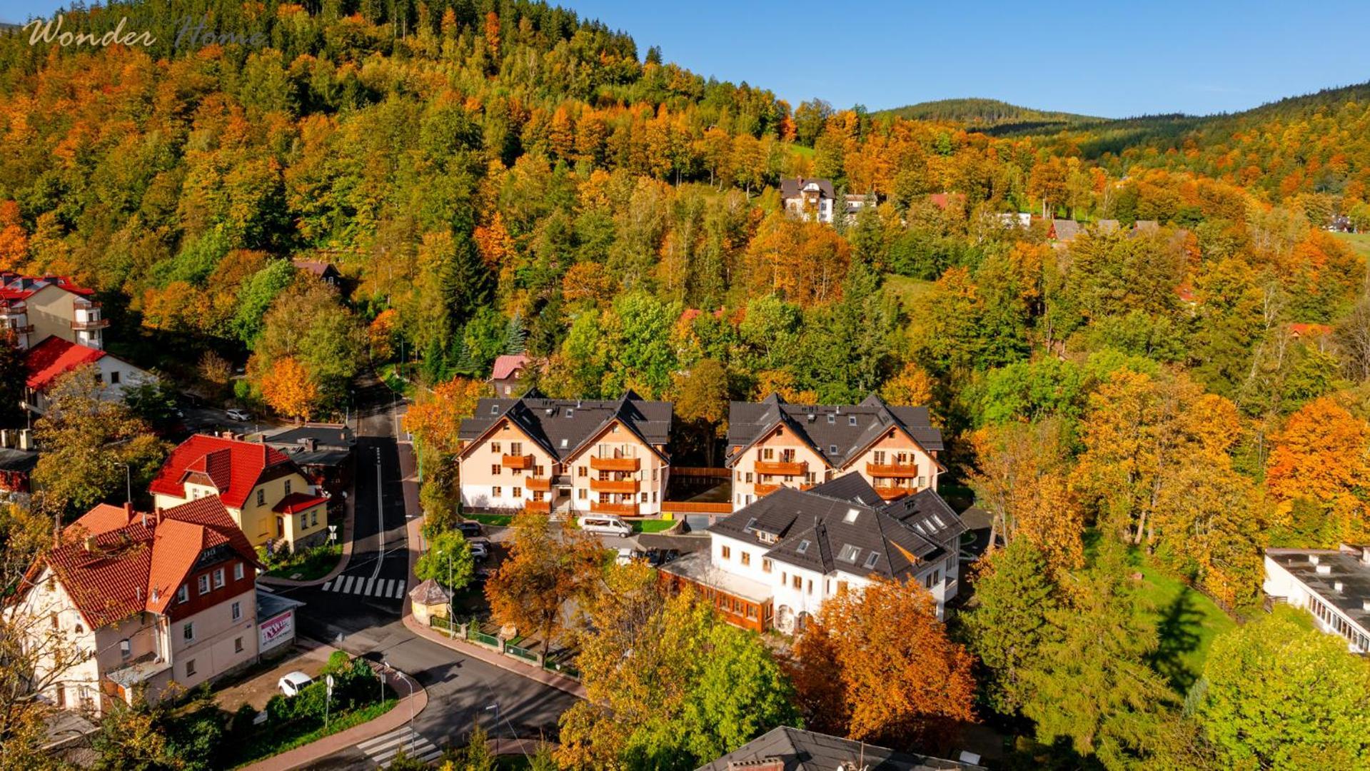 Wonder Home - Apartamenty W Sercu Karpacza, Blisko Deptaka I Terenow Zielonych Buitenkant foto
